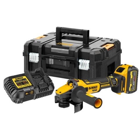 Kulmahiomakone DeWalt DCG409T1; 18 V; 1x6,0 Ah akku