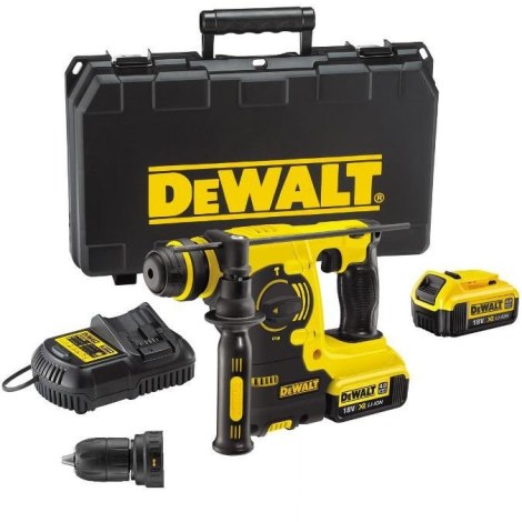 Akkuporavasara DeWalt DCH254M2; 2,1 J; SDS-plus