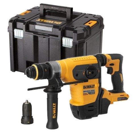 Poravasara DeWalt DCH417NT; 4,5 J; SDS-plus; 54 V (ilman akkua ja laturia)