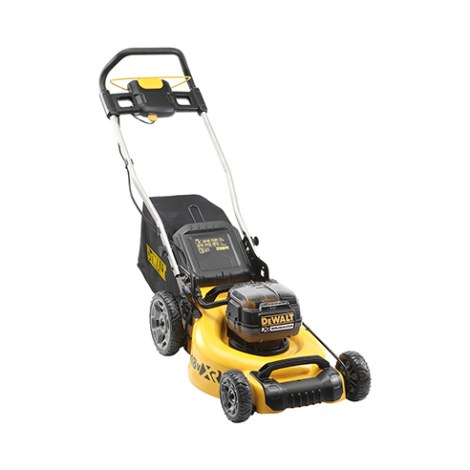 Akkukäyttöinen ruohonleikkuri DeWalt DCMW564P2; 2x18 V; 2x5,0 Ah akku