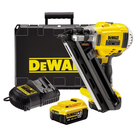Naulain DeWalt DCN690M2; 18 V; 2x4,0 Ah akku