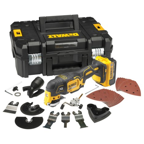 Monitoimityökalu DeWalt DCS355M2