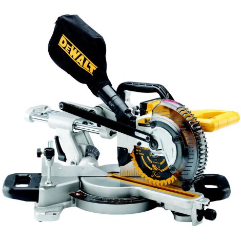 Katkaisu- ja jiirisaha DeWalt DCS365N-XJ; 18 V (ilman akkua ja laturia)