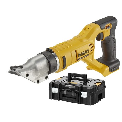 Akkukäyttöinen metallileikkuri  DeWalt DCS491NT-XJ; 18 V (ilman akkua ja laturia)