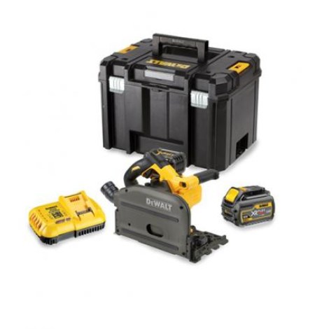 Pyörösaha DeWalt DCS520T2-QW; 54 V; 2x6,0 Ah akku