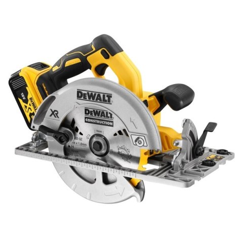 Akkupyörösaha DeWalt DCS572NT-XJ; 18 V; (ilman akkua ja laturia)