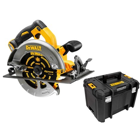 Pyörösaha DeWalt DCS575NT FlexVolt; 54 V (ilman akkua ja laturia)