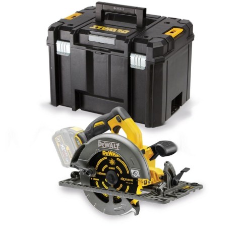 Pyörösaha Dewalt DCS576NT-XJ; 54 V (ilman akkua ja laturia)