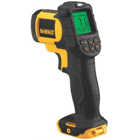 Infrapunalämpömittari DeWalt DCT414N; 10,8 V (ilman akkua ja laturia)