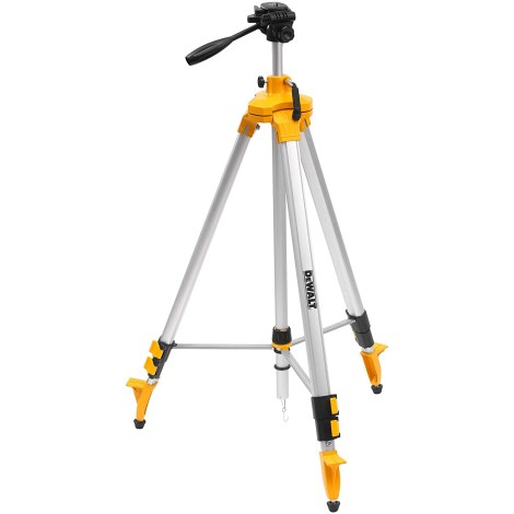 Tukiteline/mittausjalusta laser-vaaituslaitteelle DeWalt DE0733-XJ; 0,97-2,48 m