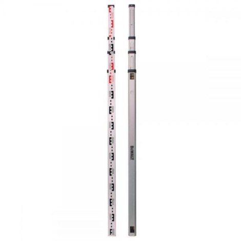 Teleskooppivaaituslatta DeWalt DE0734-XJ; 4 m