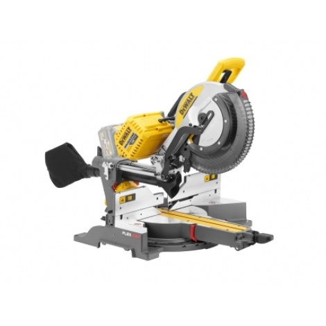 Katkaisu- ja jiirisaha DeWalt DHS780N-XJ; 2x54 V (ilman akkua ja laturia)