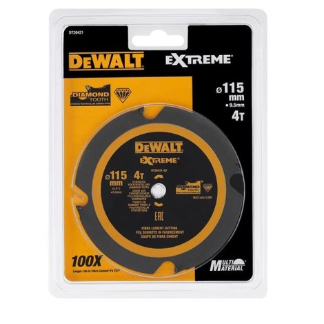 Timanttikatkaisulaikka DeWalt DT20421; 115x9,5 mm; Z4