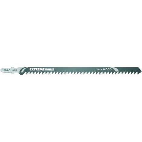 Pistosahanterä DeWalt DT2167-QZ; 180 mm; 5 kpl.