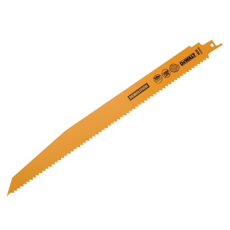 Puukkosahanterä DeWalt; 6 kpl.