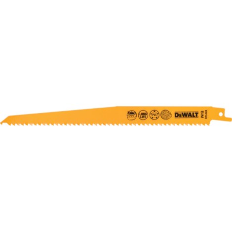 Puukkosahanterä DeWalt DT2320-QZ; 228 mm; 100 kpl.
