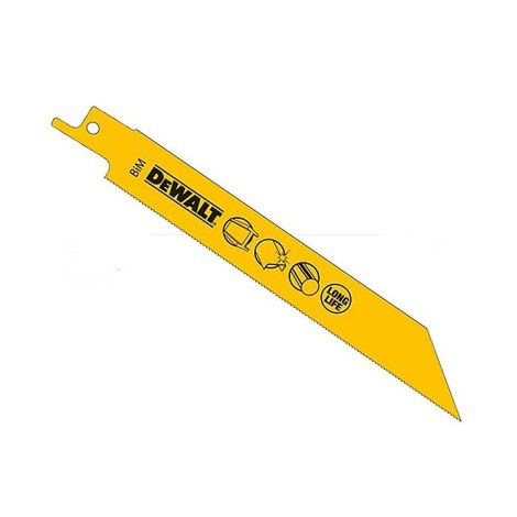 Puukkosahanterä DeWalt DT2323-QZ; 203 mm; 100 kpl.