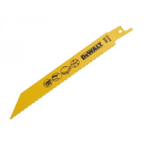 Puukkosahanterä DeWalt DT2348; 152 mm
