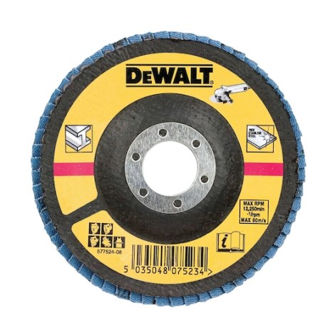 Lamellihiomalaikka  DeWalt DT3267-QZ; 125 mm; P80