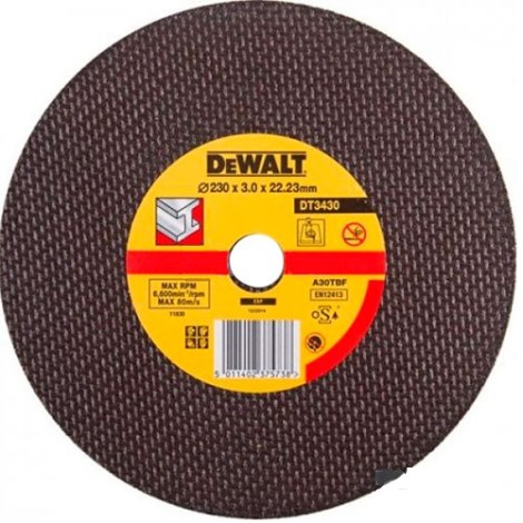 Hiova katkaisulaikka DeWalt DT3430; 230x3 mm