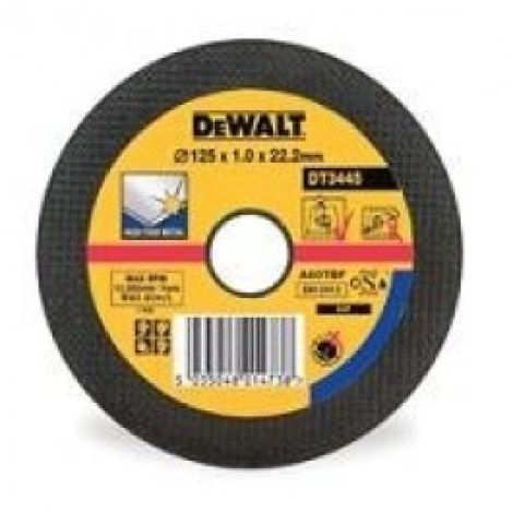 Hiova katkaisulaikka DeWalt DT3445; 125x1 mm