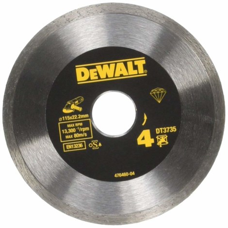 Timanttikatkaisulaikka DeWalt DT3735-XJ; 115 mm
