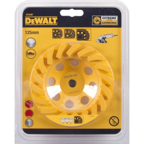 Timanttihiomalaikka DeWalt TURBO; 125 mm