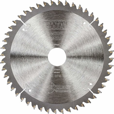 Katkaisuterä puulle DeWalt DT4057-QZ; 160 mm