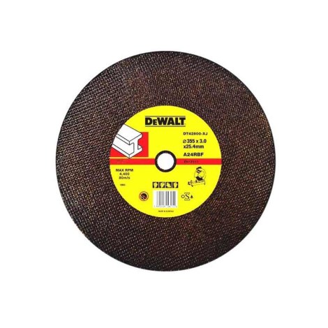 Hiova katkaisulaikka DeWalt DT42800-XJ; 355 mm