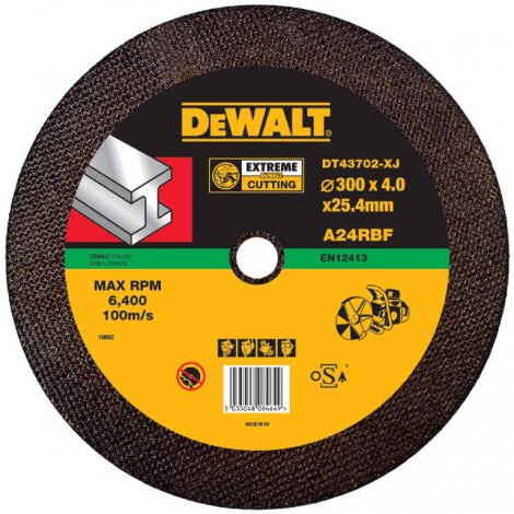 Hiova katkaisulaikka DeWalt DT43702-XJ; 300 mm