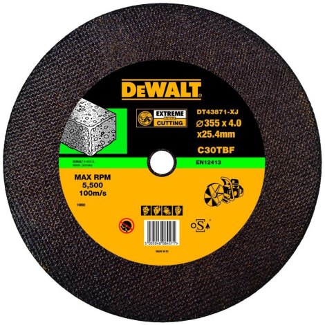 Hiova katkaisulaikka DeWalt DT43871-XJ; 350 mm