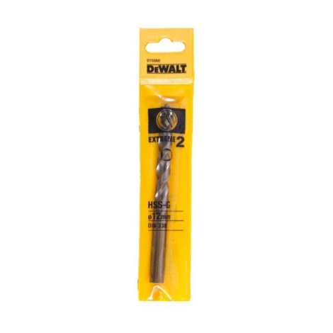 Metalliporanterä DeWalt Extreme2, DIN 338; 12x151 mm