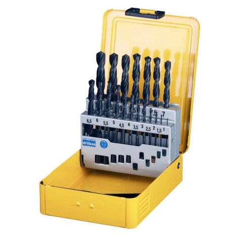 Poranteräsarja DeWalt DT5913-QZ; 1-10 mm; 19 kpl.