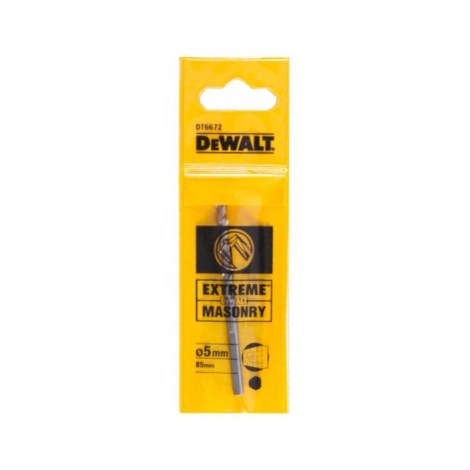 Kiviporanterä DeWalt Extreme; 5x85 mm