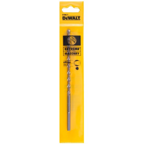 Kiviporanterä DeWalt Extreme; 6x200 mm