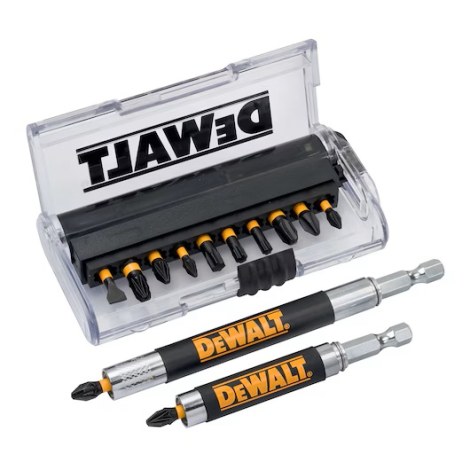 Tarvikesarja DeWalt DT70512T-QZ; 14 vnt.