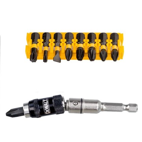 Minikoon mac-tarvikesarjat DeWalt DT70518T; 10 kpl.+ pidike