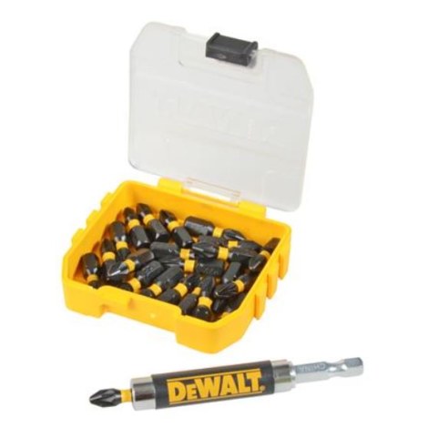 Urakärki DeWalt DT70621T-QZ; PZ2; 25 kpl.