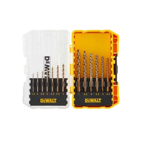 Metalliporanteräsarja DeWalt Extreme DT70710-QZ; 1,5-7 mm; 13 kpl.