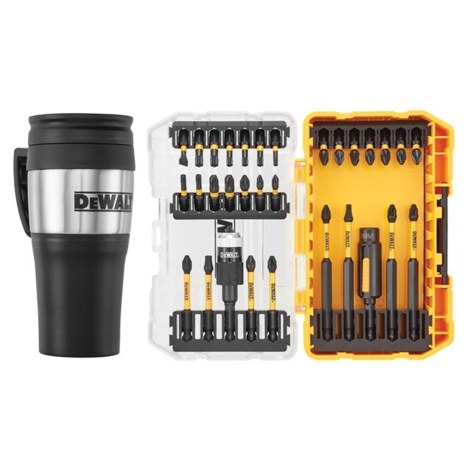 Tarvikesarja DeWalt DT70736TM-QZ + Termomuki