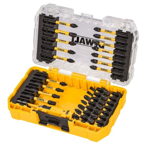Tarvikesarja DeWalt DT70739T-QZ; 31 kpl.
