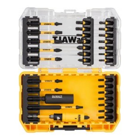 Tarvikesarja DeWalt DT70747T-QZ; 32 kpl.