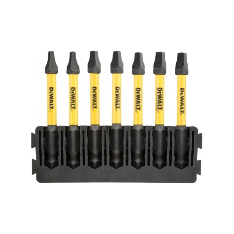 Tarvikesarja DeWalt DT70824-QZ; 7 kpl.