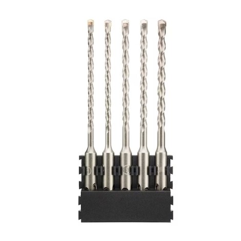 Poranteräsarja DeWalt DT70838-QZ; SDS-plus; 5-7 mm; 5 kpl.