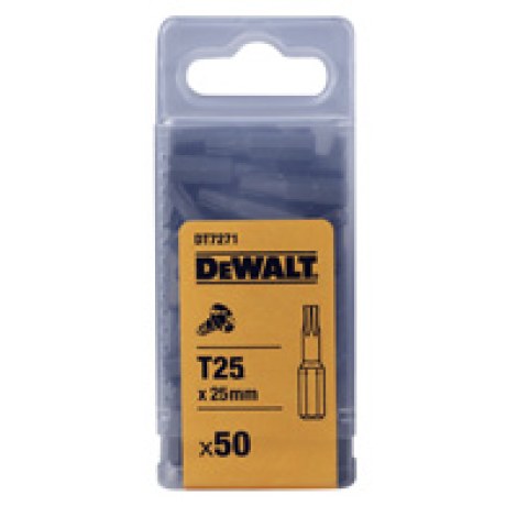 Urakärki DeWalt DT7255; T20; 5 kpl.