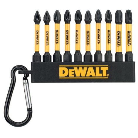 Iskuhylsysarja DeWalt DT7276-QZ; 57 mm; 10 kpl.