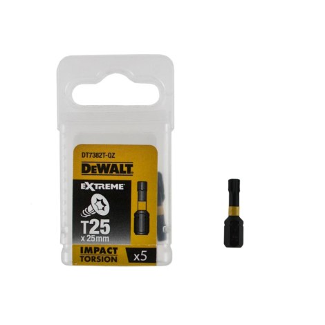 Urakärki DeWalt DT7382T-QZ; T25; 5 kpl.