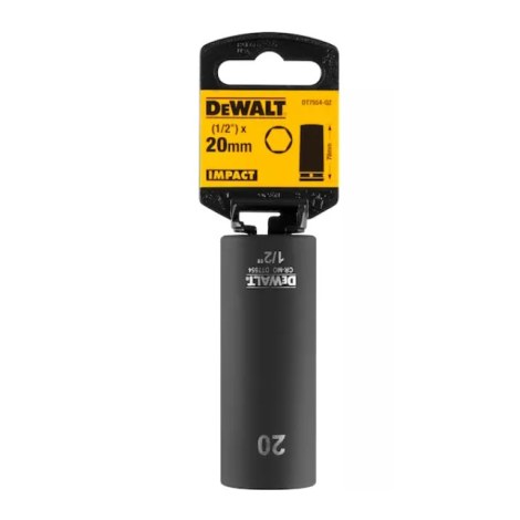 Voimahylsy DeWalt DT7554-QZ; 1/2''; 20 mm