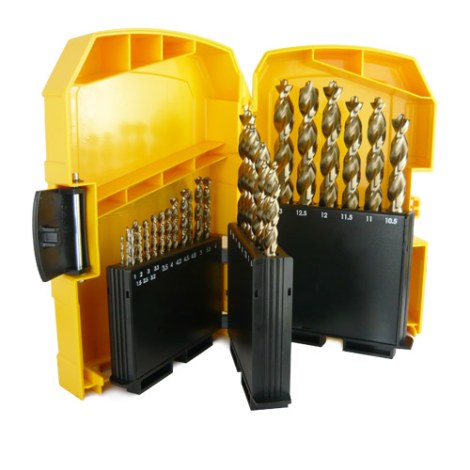 Metalliporanteräsarja DeWalt Extreme HSS-G; 1-13 mm; 29 kpl.