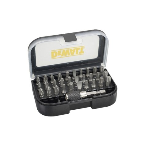 Minikoon mac-tarvikesarjat DeWalt; 31 kpl.
